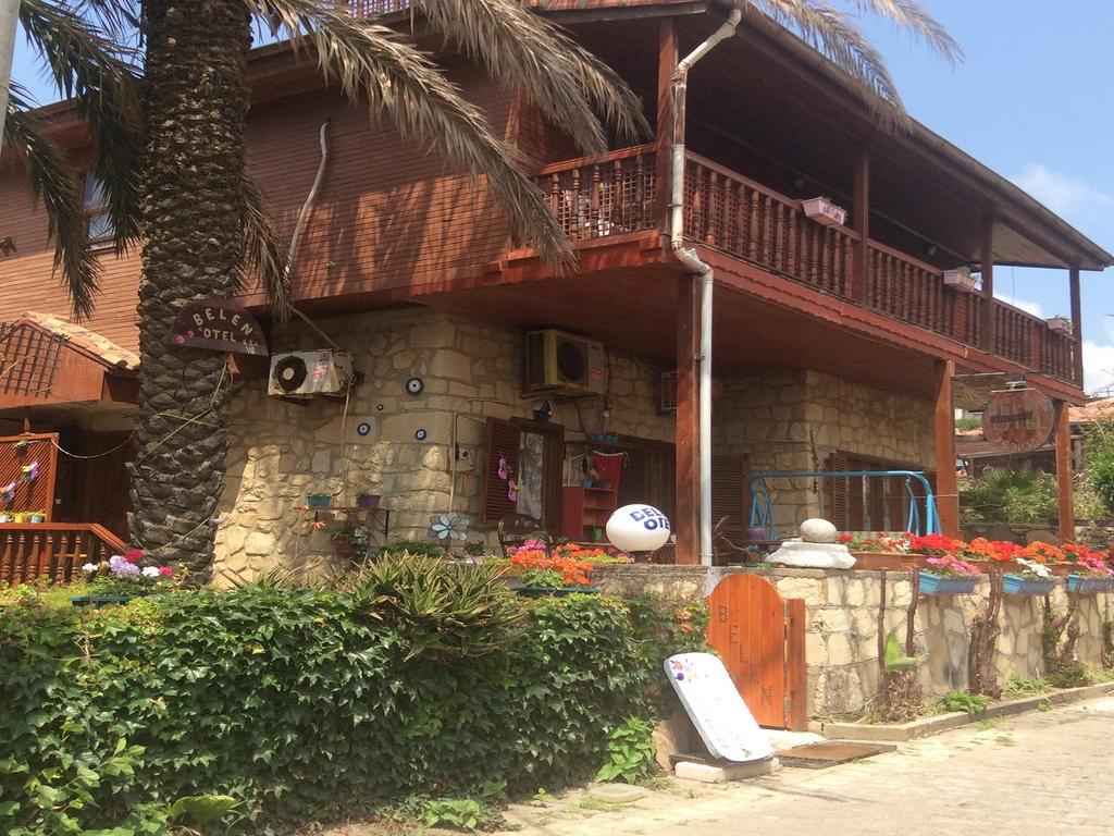 Belen Hotel Side Exterior foto